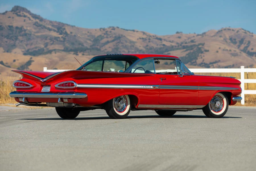 1959 Chevrolet Impala 2nd Gen - Image 3 of 31