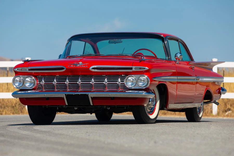1959 Chevrolet Impala 2nd Gen - Image 12 of 31