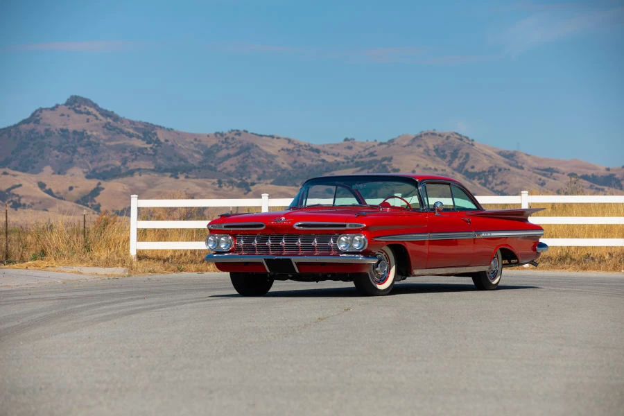 1959 Chevrolet Impala 2nd Gen - Image 23 of 31