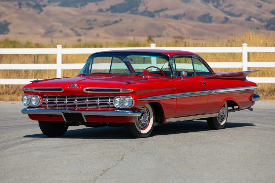 1959 Chevrolet Impala 2nd Gen - Image 9 of 31