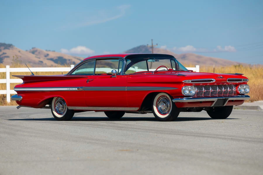1959 Chevrolet Impala 2nd Gen - Image 11 of 31