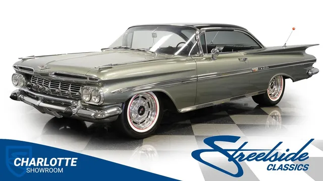 1959 Chevrolet Impala LS3 Restomod