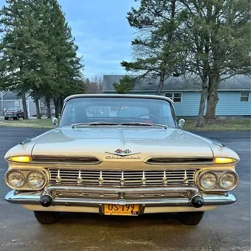 1959 Chevrolet Impala Convertible