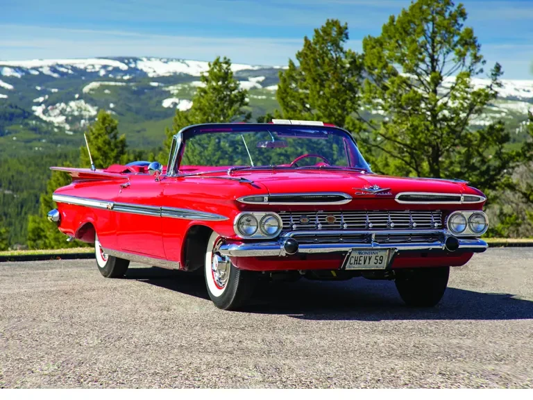 1959 Chevrolet Impala 2nd Gen - Image 2 of 2