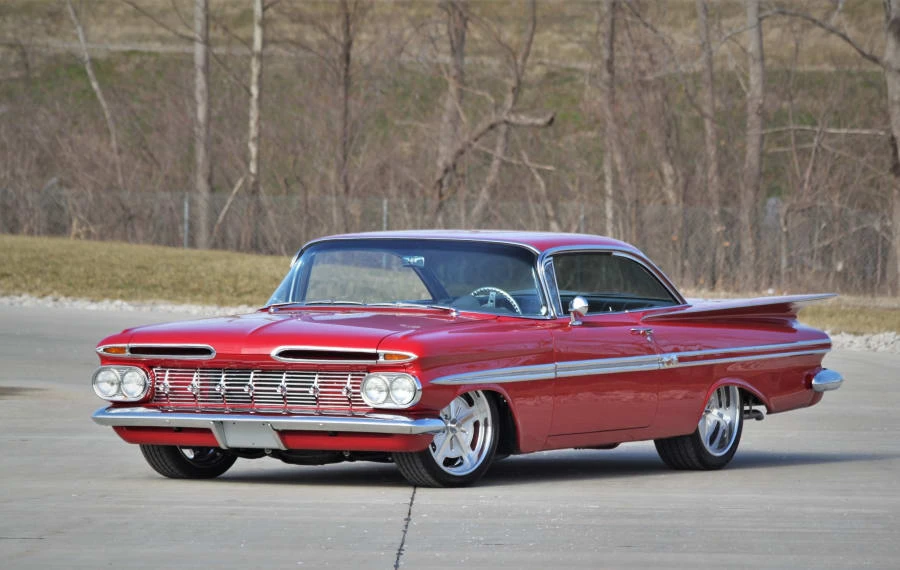 1959 Chevrolet Impala 2nd Gen - Image 4 of 26