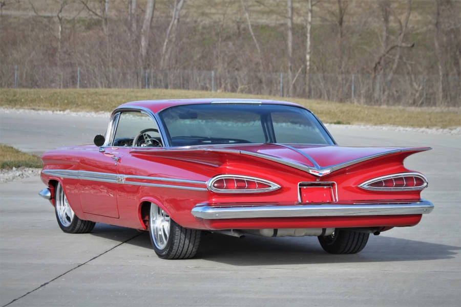 1959 Chevrolet Impala 2nd Gen - Image 3 of 26