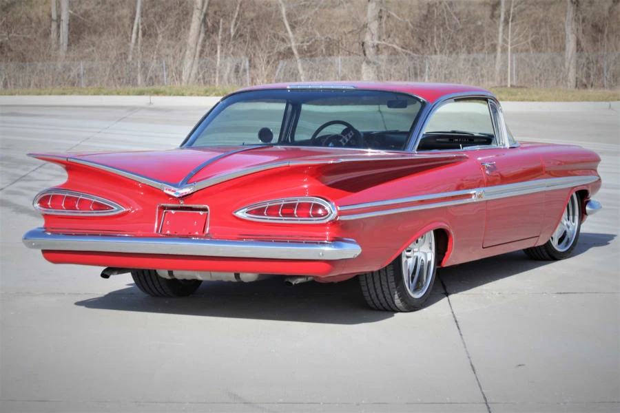 1959 Chevrolet Impala 2nd Gen - Image 13 of 26