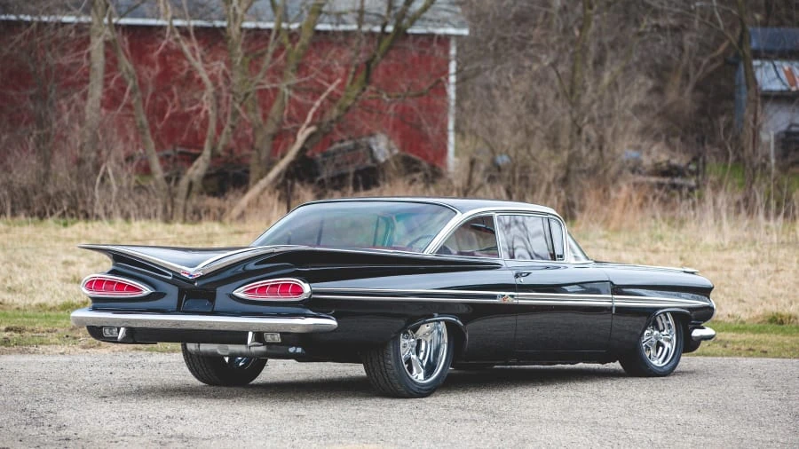1959 Chevrolet Impala 2nd Gen - Image 3 of 12
