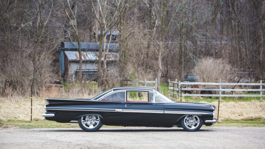 1959 Chevrolet Impala 2nd Gen - Image 8 of 12