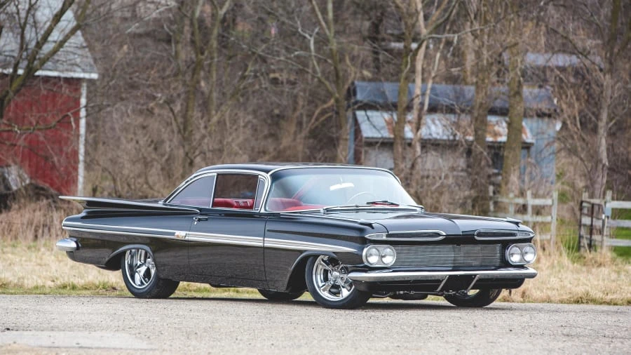 1959 Chevrolet Impala 2nd Gen - Image 12 of 12