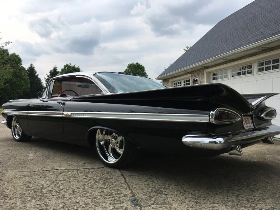 1959 Chevrolet Impala 2nd Gen - Image 3 of 11