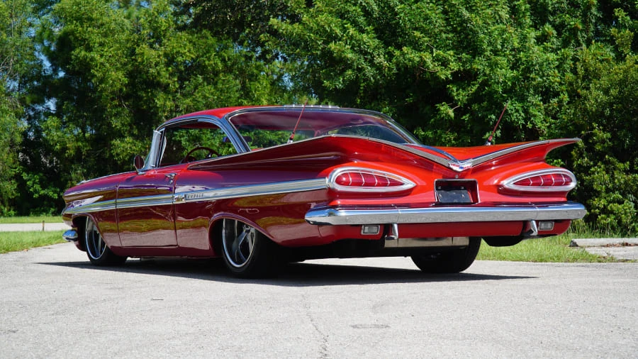 1959 Chevrolet Impala 2nd Gen - Image 3 of 18