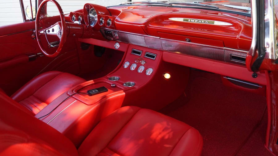 1959 Chevrolet Impala 2nd Gen - Image 8 of 18