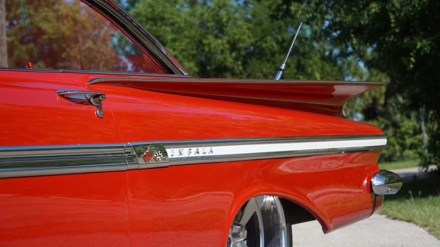 1959 Chevrolet Impala 2nd Gen - Image 10 of 18