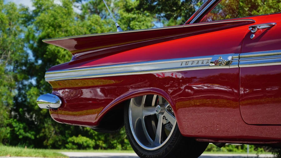 1959 Chevrolet Impala 2nd Gen - Image 15 of 18