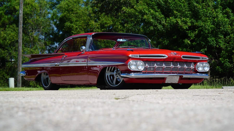 1959 Chevrolet Impala 2nd Gen - Image 18 of 18