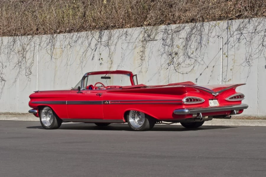1959 Chevrolet Impala 2nd Gen - Image 2 of 12