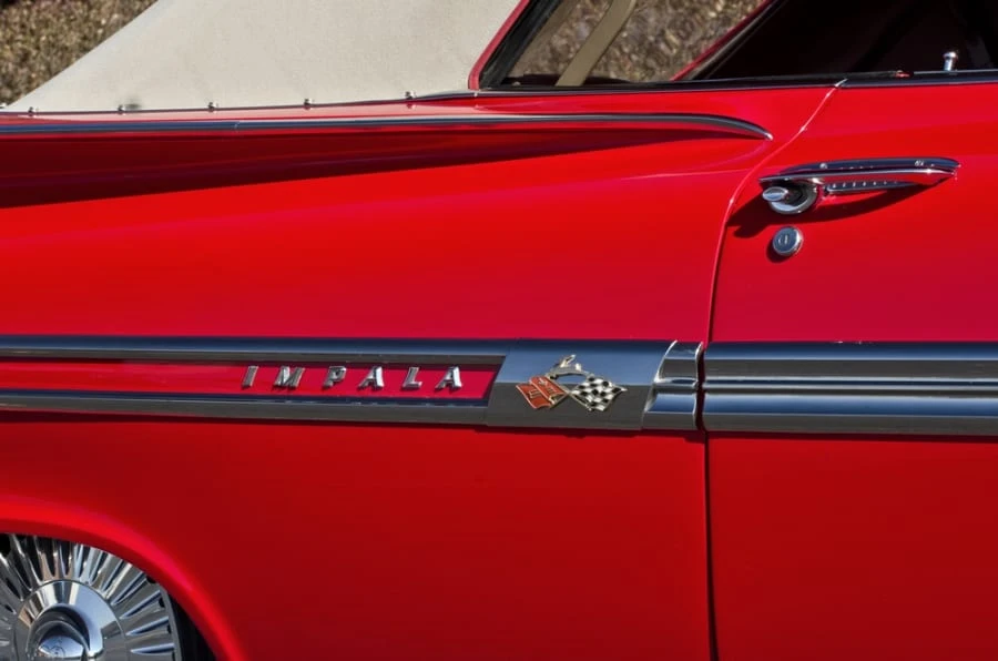 1959 Chevrolet Impala 2nd Gen - Image 11 of 12