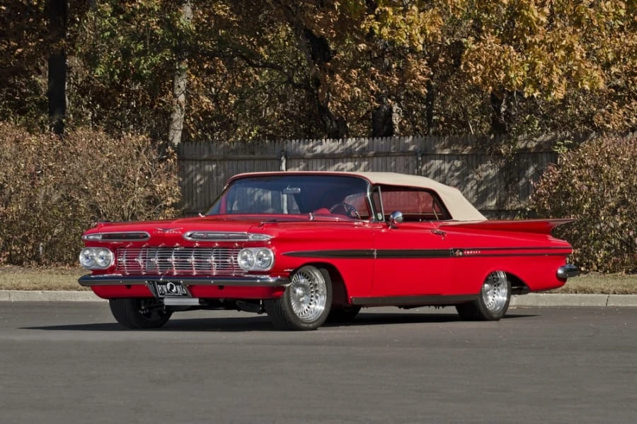 1959 Chevrolet Impala 2nd Gen - Image 12 of 12