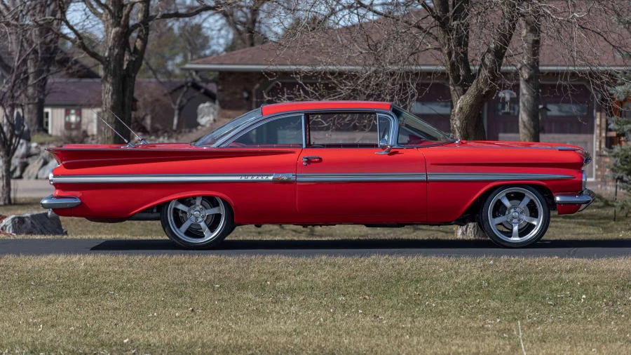1959 Chevrolet Impala 2nd Gen - Image 2 of 31