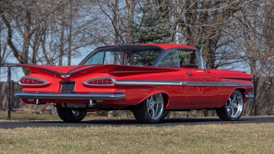 1959 Chevrolet Impala 2nd Gen - Image 3 of 31