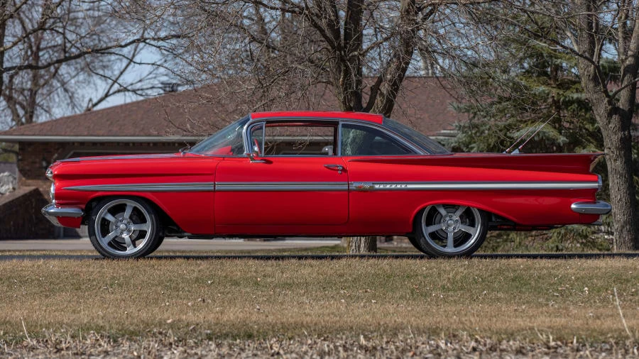 1959 Chevrolet Impala 2nd Gen - Image 8 of 31