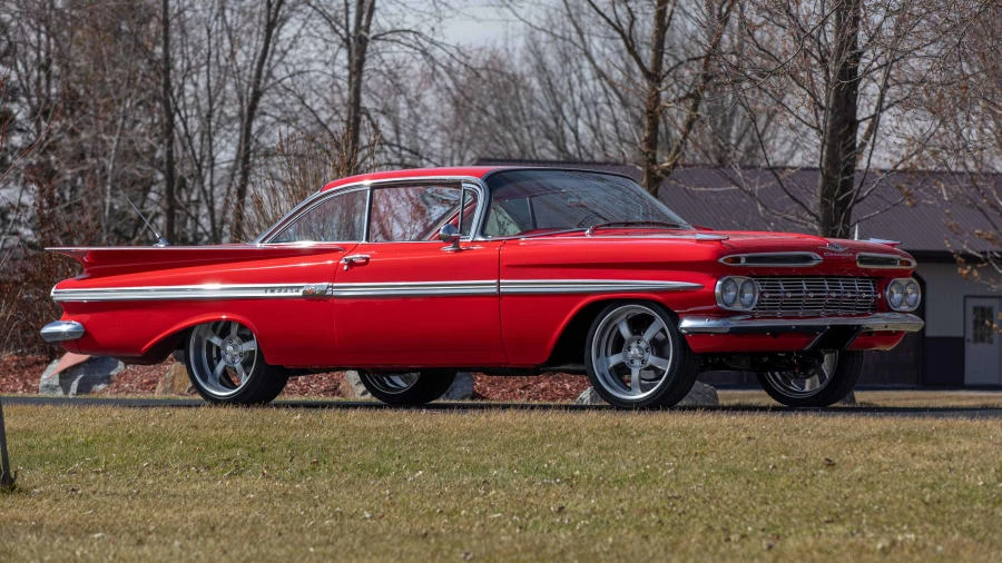 1959 Chevrolet Impala 2nd Gen - Image 12 of 31
