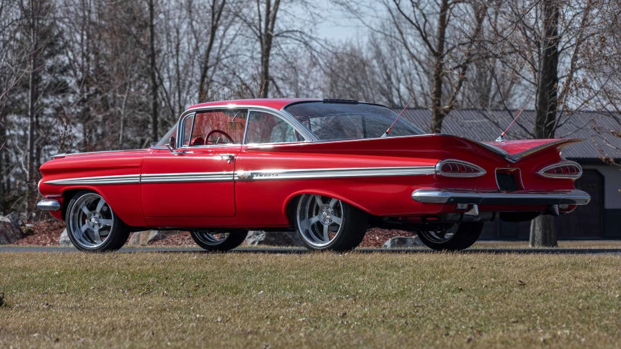 1959 Chevrolet Impala 2nd Gen - Image 13 of 31