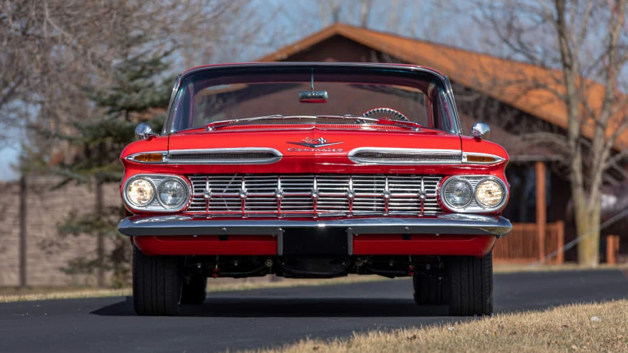 1959 Chevrolet Impala 2nd Gen - Image 14 of 31