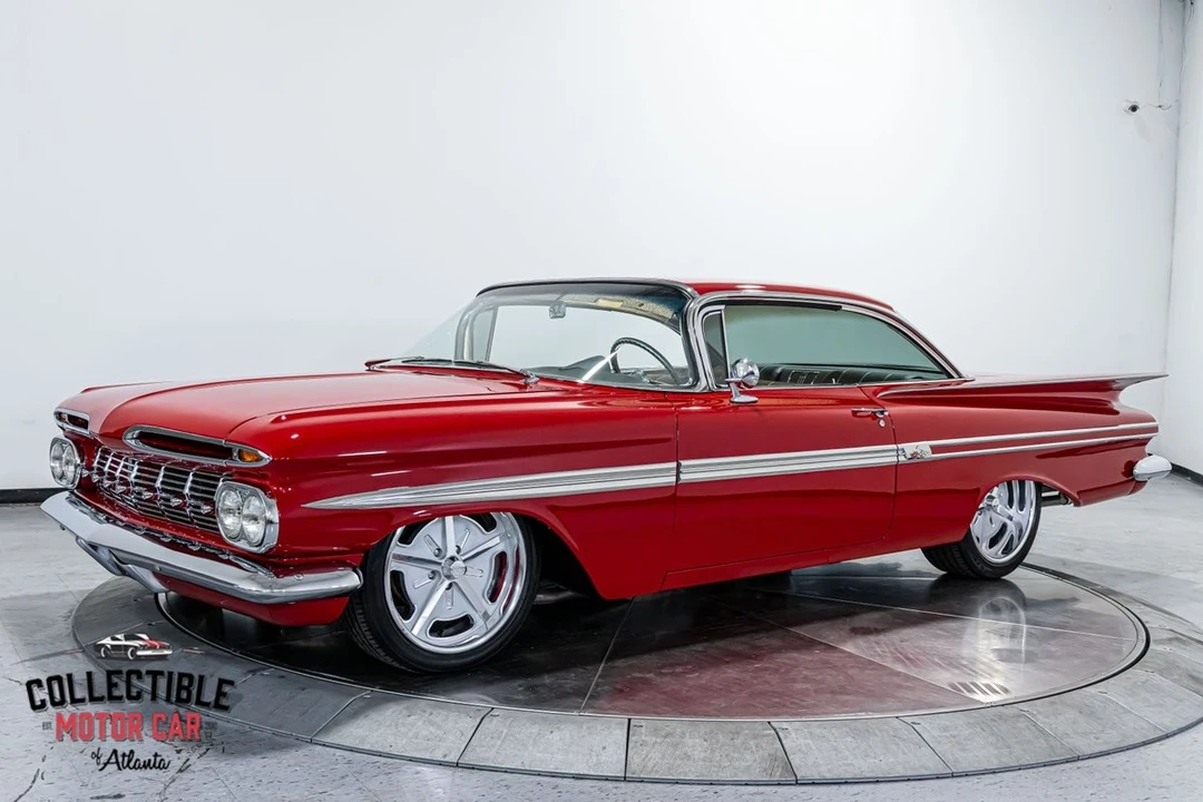 1959 Chevrolet Impala 1st Gen - Image 8 of 21