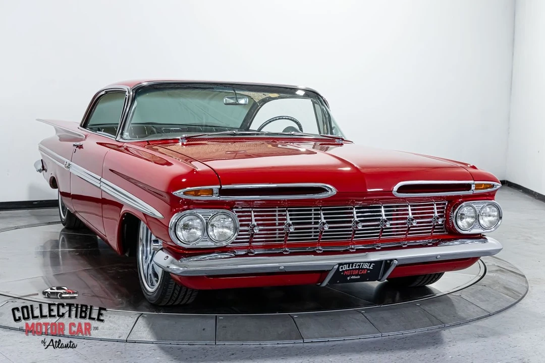 1959 Chevrolet Impala 1st Gen - Image 20 of 21