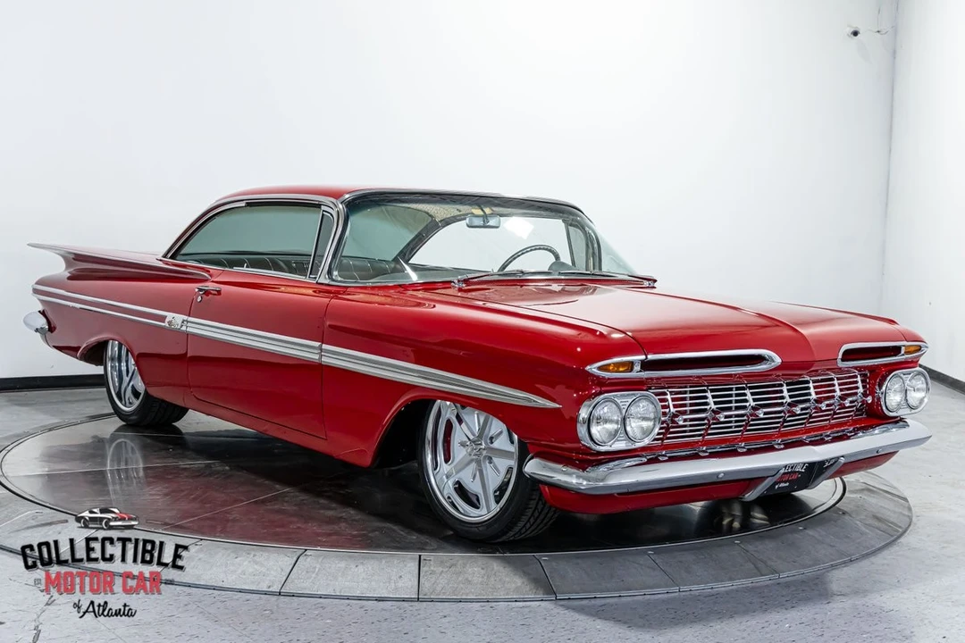 1959 Chevrolet Impala 1st Gen - Image 19 of 21