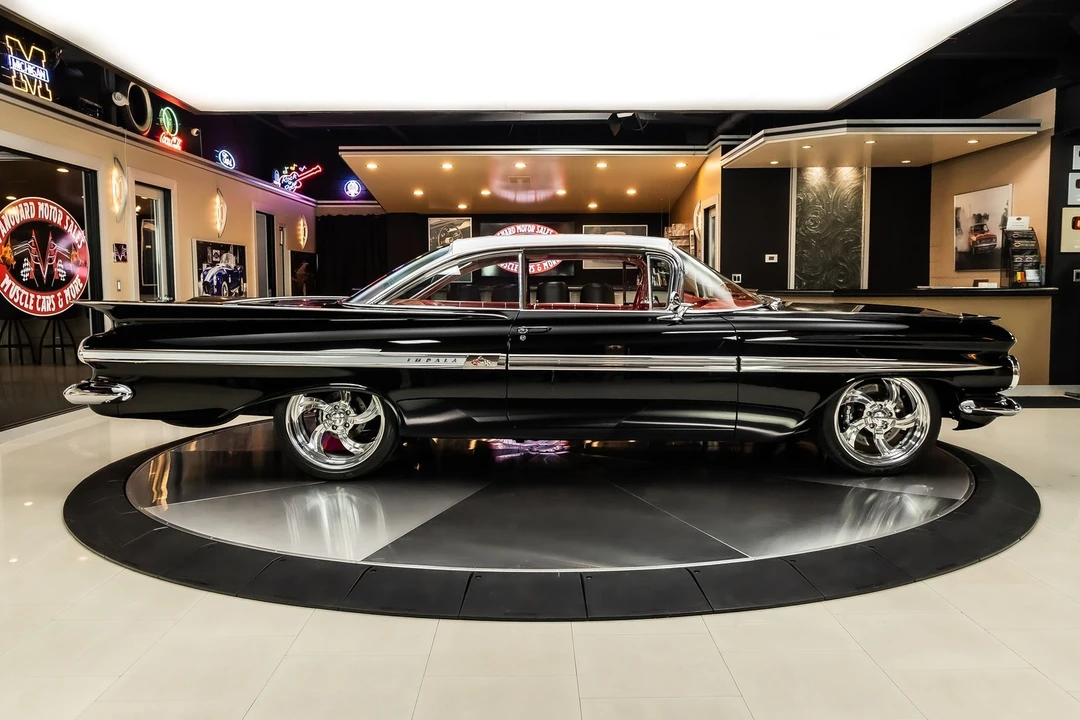 1959 Chevrolet Impala 2nd Gen - Image 12 of 21