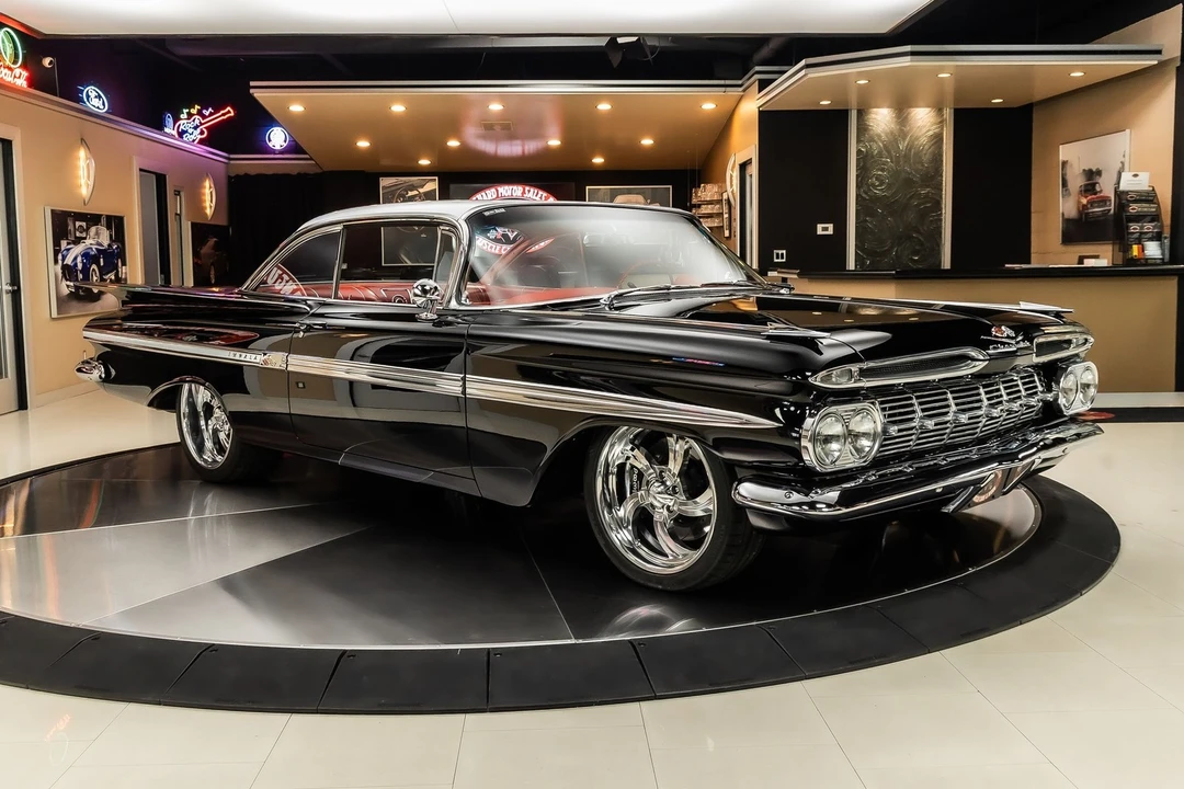 1959 Chevrolet Impala 2nd Gen - Image 10 of 21