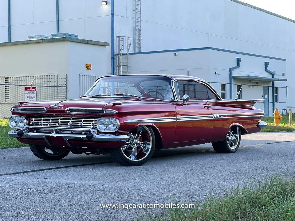 1959 Chevrolet Impala 2nd Gen - Image 3 of 31