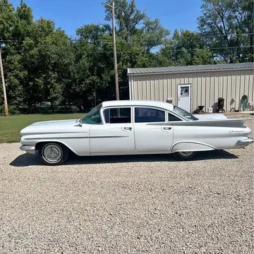 1959 Chevrolet Impala Sedan 4D