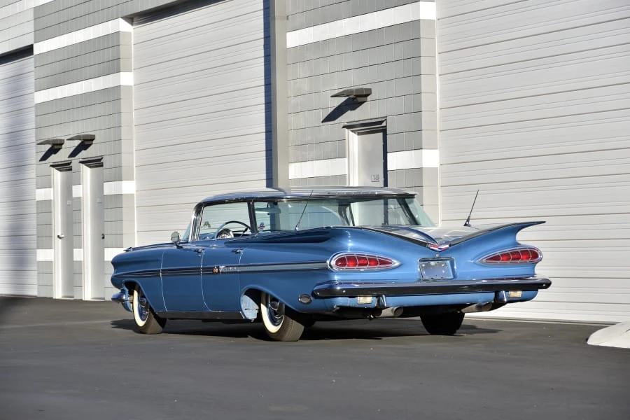 1959 Chevrolet Impala 2nd Gen - Image 11 of 29