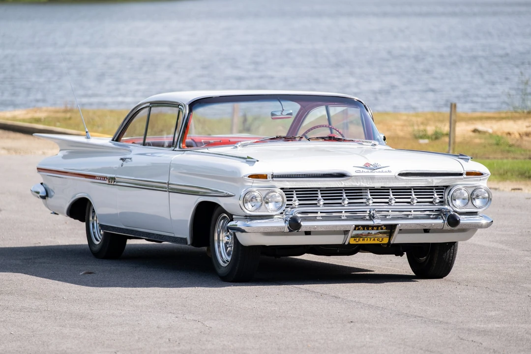 1959 Chevrolet Impala 2nd Gen - Image 5 of 31