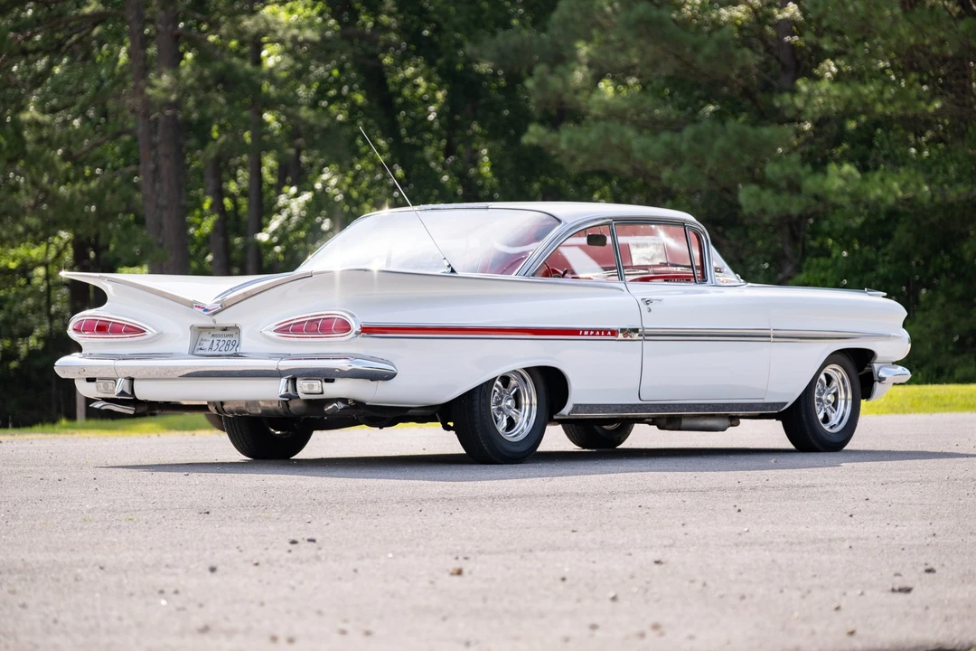 1959 Chevrolet Impala 2nd Gen - Image 7 of 31