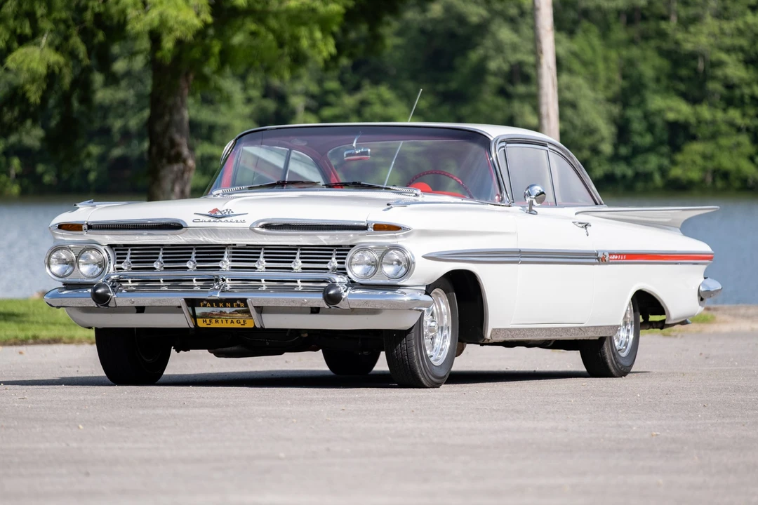 1959 Chevrolet Impala 2nd Gen - Image 2 of 31