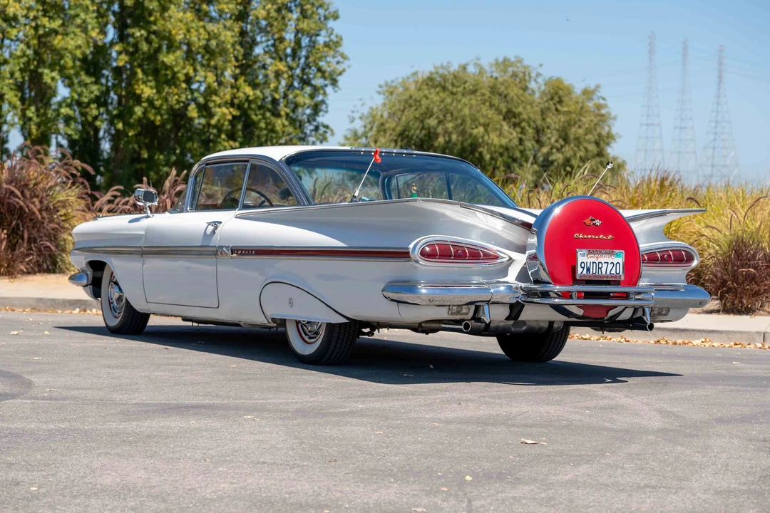 1959 Chevrolet Impala 2nd Gen - Image 11 of 31