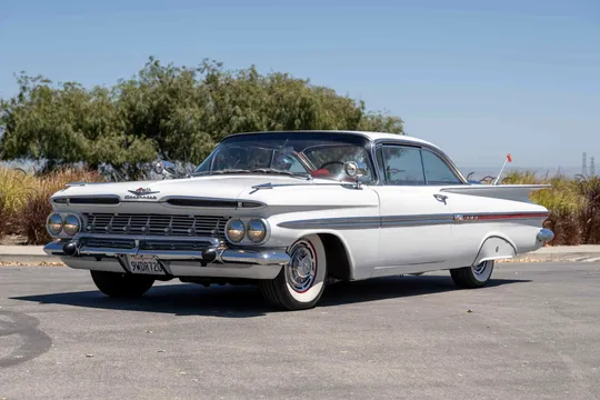 1959 Chevrolet Impala Sport Coupe 348
