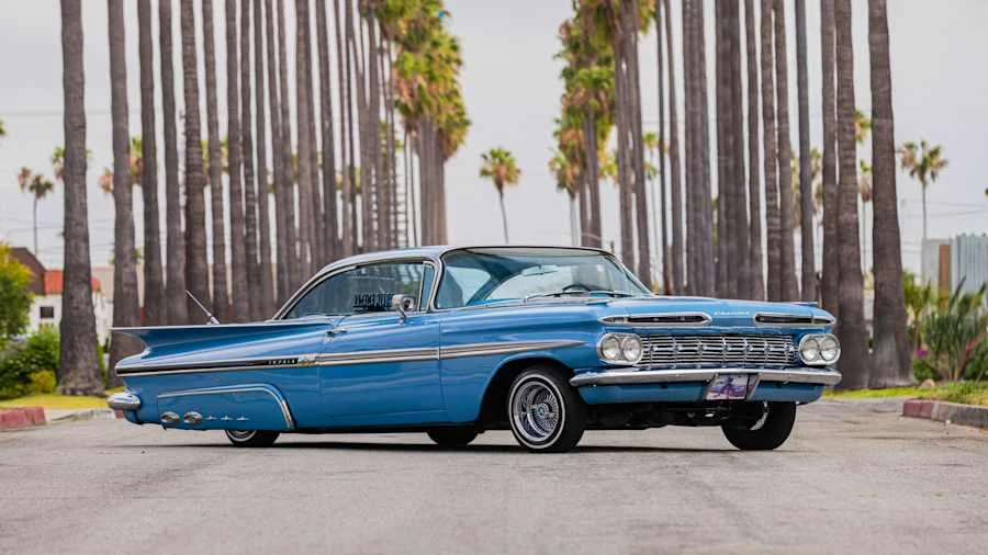 1959 Chevrolet Impala 2nd Gen - Image 24 of 31