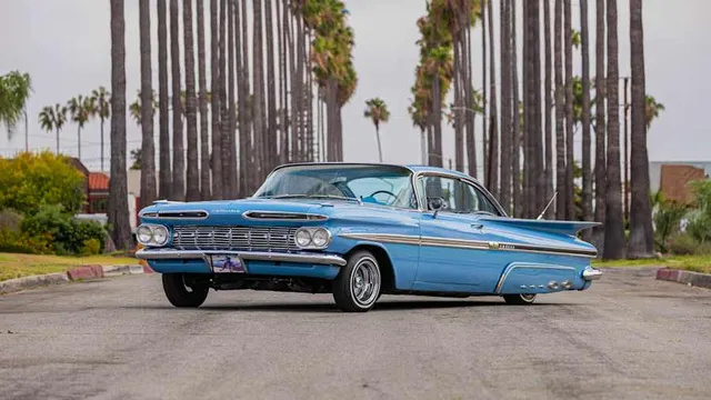 1959 Chevrolet Impala Sport Coupe Custom