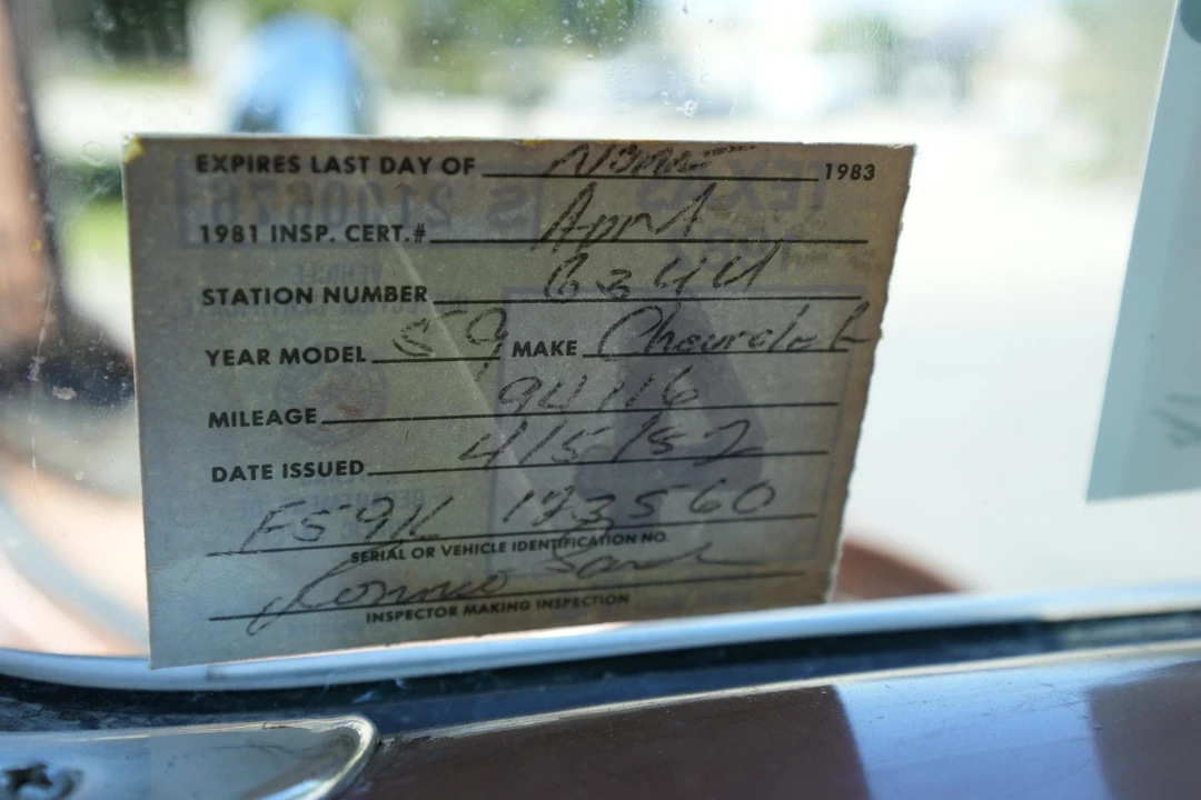 1959 Chevrolet Impala 2nd Gen - Image 23 of 31