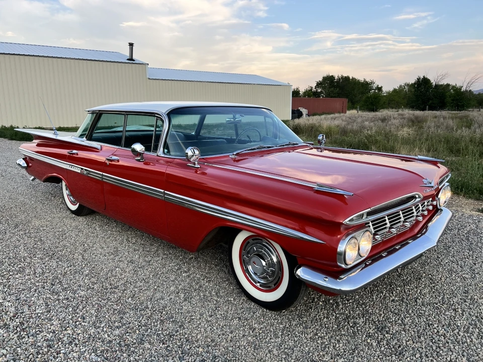 1959 Chevrolet Impala 2nd Gen - Image 4 of 31