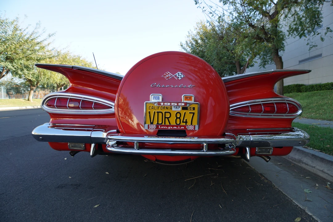 1959 Chevrolet Impala 2nd Gen - Image 8 of 31