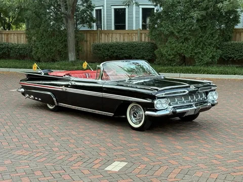 1959 Chevrolet Impala Convertible