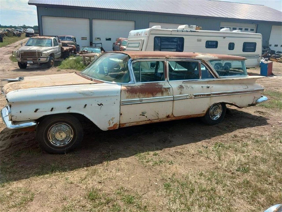 1959 Chevrolet Nomad - Image 3 of 31