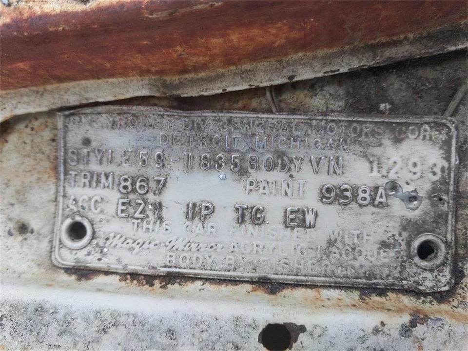 1959 Chevrolet Nomad - Image 31 of 31